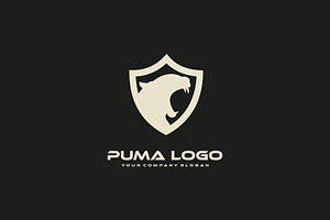 Puma Logo Template