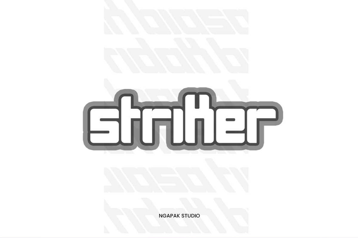 Game Changer | E-Sport Typeface, a Symbol Font by Ngapak Studio (Photo 6 of 9)