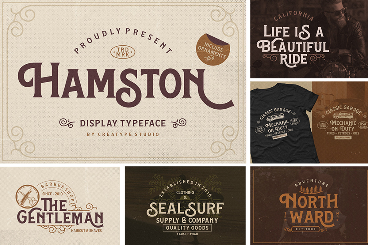 When Modern Meet Vintage Font Bundle, a Script Font by Creatype Studio (Photo 18 of 45)