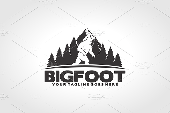 Bigfoot Logo preview 6