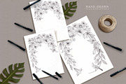 Love birds Save the Date Template, an Invitation Template by Shwet Art (Thumbnail 4 of 6)