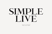 Garcedo Serif Font Triple Pro, a Serif Font by Maulana Creative (Thumbnail 6 of 10)