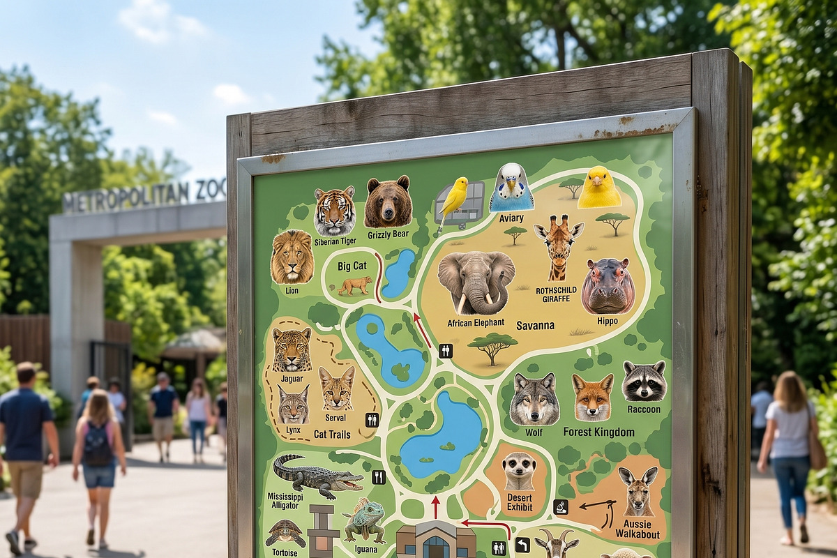 Wild Animals Illustration Clipart, an Animal Illustration by Wowly Design (Photo 20 of 20)