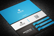 Elegant Business Card (UPDATED), a Business Card Template by DesignGhar (Thumbnail 3 of 7)