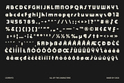 CS Rento – Bold Display Font, a Sans Serif Font by Craft Supply Co. (Thumbnail 8 of 8)
