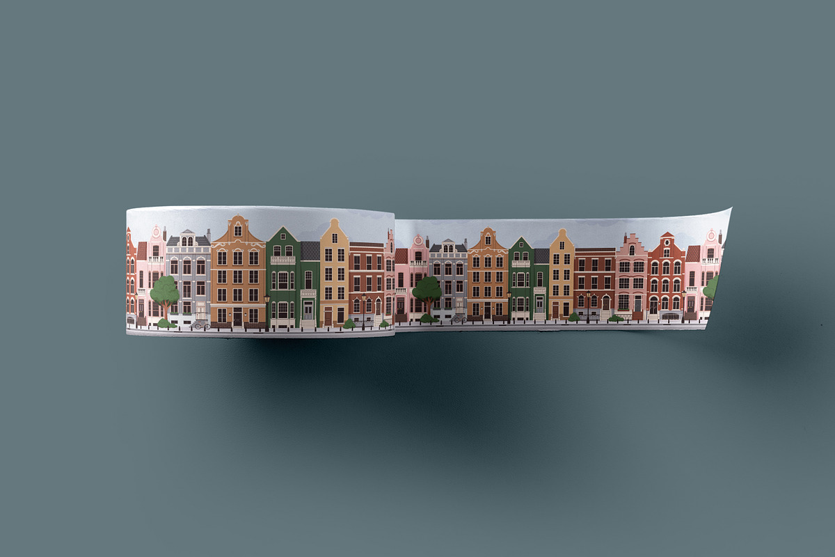 Old UK houses, English architecture, an Object Illustration by Good Studio (Photo 4 of 6)