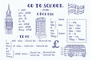 Go to school. Doodle set, an Education Illustration by WINS Doodle shop (Thumbnail 8 of 10)