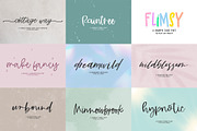 Handlettered Font Bundle, a Handwritten Font by Beck McCormick (Thumbnail 7 of 21)