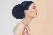Ultimate Painting Effect Actions PS, an Action Add-On by JasGraphicTools (Thumbnail 11 of 17)