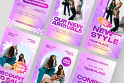 Y2K Fashion Instagram Story, a Social Media Template by MMPixelCraft (Thumbnail 3 of 4)