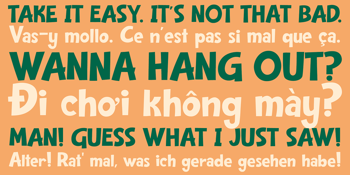 Gainsbury, a Sans Serif Font by One Eyed Squid (Photo 5 of 6)