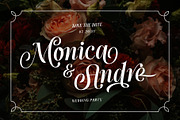 Handy Quomte, a Script Font by alit design (Thumbnail 4 of 18)