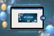 Gift Voucher Canva, a Card Template by DesignDevisers (Thumbnail 6 of 9)