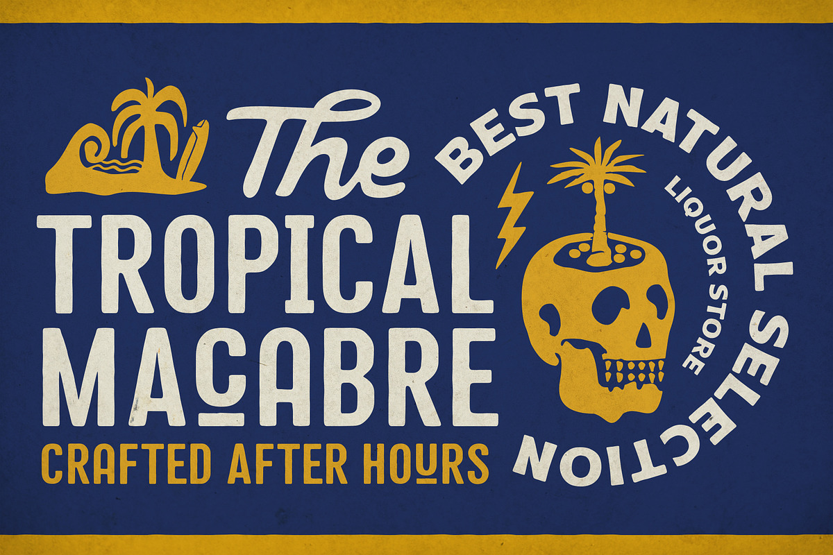 Boneyard Cruiser Typeface, a Sans Serif Font by alit design (Photo 4 of 20)