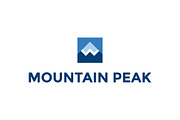 Mountain Peak Logo, a Branding & Logo Template by Mauro Bertolino (Thumbnail 2 of 3)