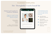 Thoughtful Coach Flodesk Email Kit, an Email Template by the Studio Libran (Thumbnail 1 of 11)