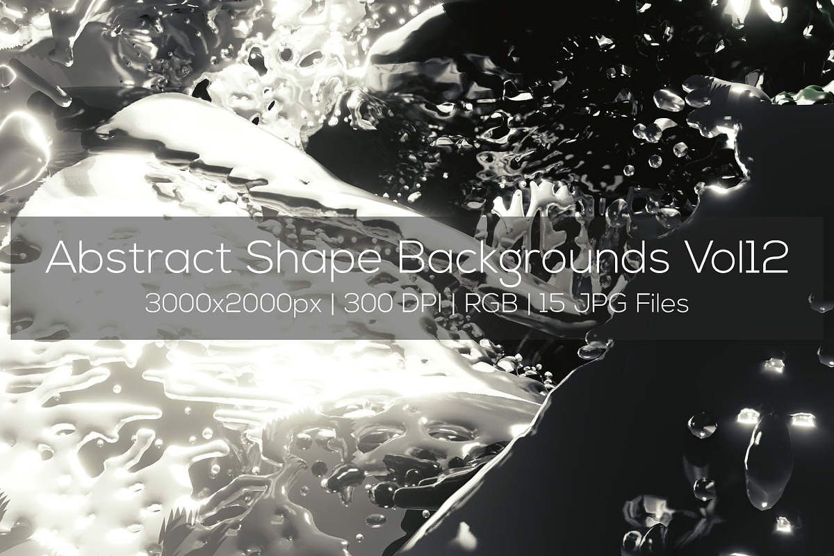 Abstract Shape Backgrounds Vol12, a Texture Graphic by The_DrX (Photo 1 of 16)