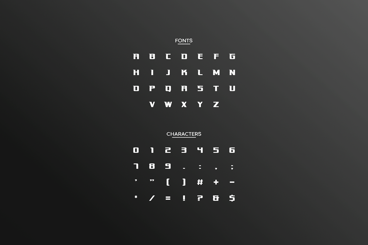 Bekanco, a Font by garismantra (Photo 3 of 4)