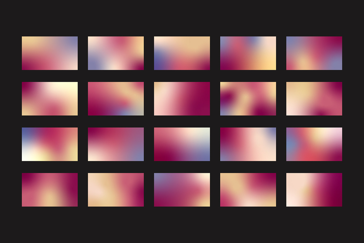4 in 1 Cozy Winter Gradient Bundle, a Background Graphic by stasylionet (Photo 12 of 23)