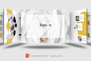 Repairin - Powerpoint Template