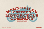 Quinault Lodge - A Rustic Serif Font, a Serif Font by Komet & Flicker (Thumbnail 10 of 15)
