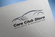 Cars Club Store Logo, a Graphic by jwizard store (Thumbnail 1 of 8)