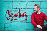 Midellion Script Font, a Script Font by Walkeren (Thumbnail 4 of 9)