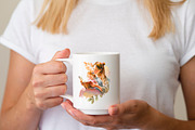 Mom & Baby. Watercolor collection, a Person Illustration by AlineArtStore (Thumbnail 7 of 7)