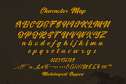 Hubolt Script, a Script Font by Astageni (Thumbnail 6 of 9)