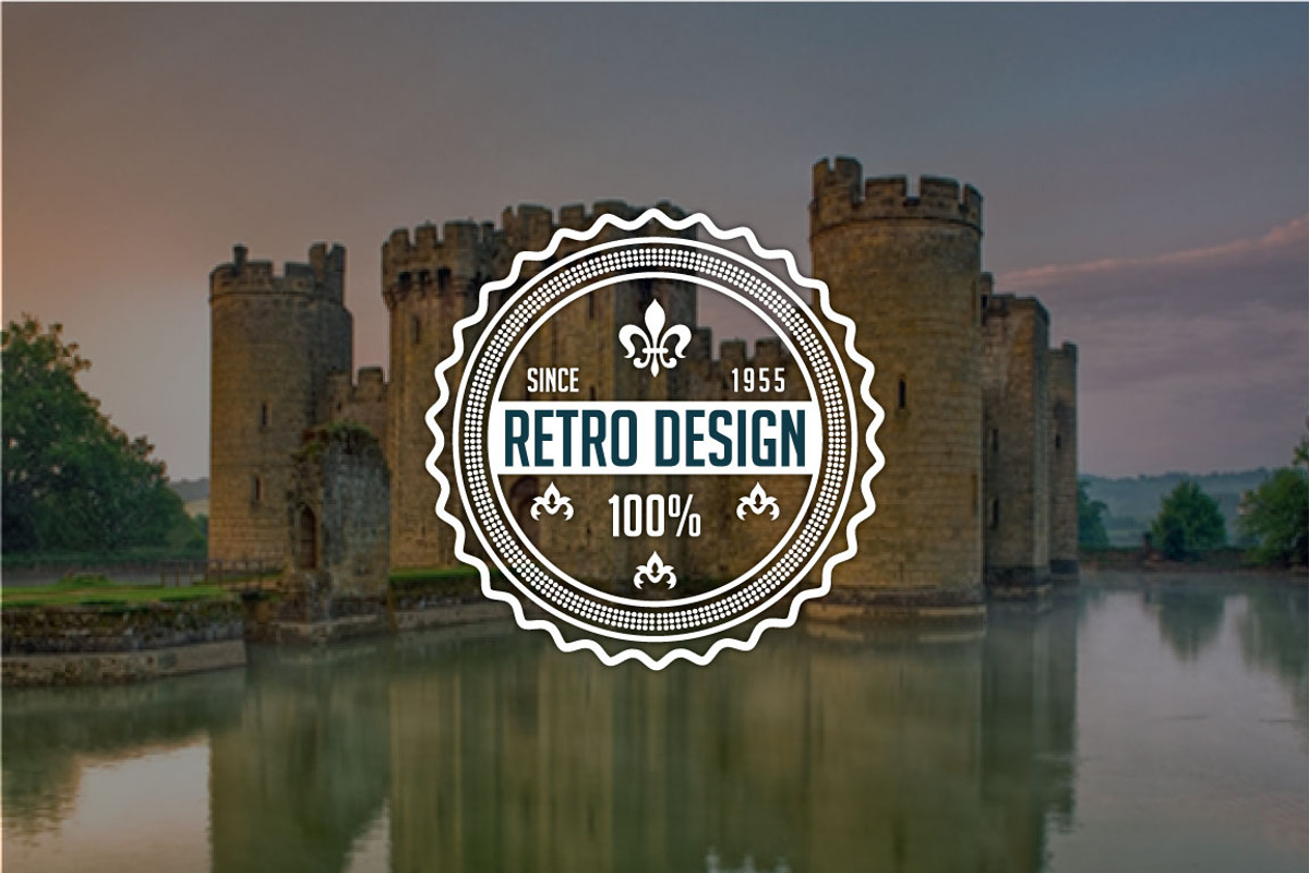 10 Vintage Badges and Logos Vol5, a Branding & Logo Template by shazi (Photo 7 of 11)
