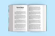 Mass Market Paperback Book Mockup, a Books & Magazine Mockup by Illusiongraphic (Thumbnail 13 of 28)