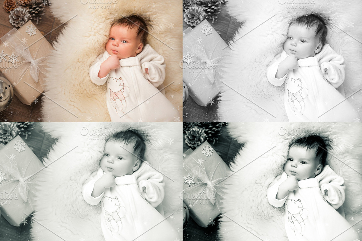 Black & White Lightroom Presets, an Action Add-On by Creative Shop (Photo 2 of 3)