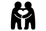Flower Love Heart Silhouette, an Object Graphic by Gfx_Store (Thumbnail 3 of 15)