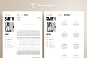 Resume Template 4 page  | Chicago, a Resume Template by Resume Angels (Thumbnail 4 of 8)