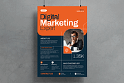 Digital Marketing Expert Flyer, a Flyer Template by MightyDesign (Thumbnail 1 of 6)
