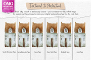 OMG Watercolours for Procreate, a Brushes & More by SketchWerx (Thumbnail 13 of 16)