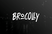 Moonk, a Script Font by garismantra (Thumbnail 4 of 5)