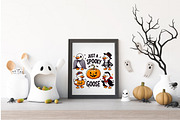 Halloween Sublimation Design, an Illustration by Designworld (Thumbnail 5 of 6)