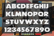 Mandolina Lined Font, a Font by DosDiez Type (Thumbnail 2 of 5)