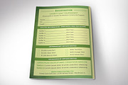 Golf Tournament Bi-fold Brochure, a Brochure Template by Four C Graphic (Thumbnail 4 of 10)