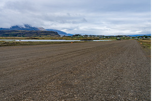 The old airstrip in the town of, a Nature Photo by Backyard Stock