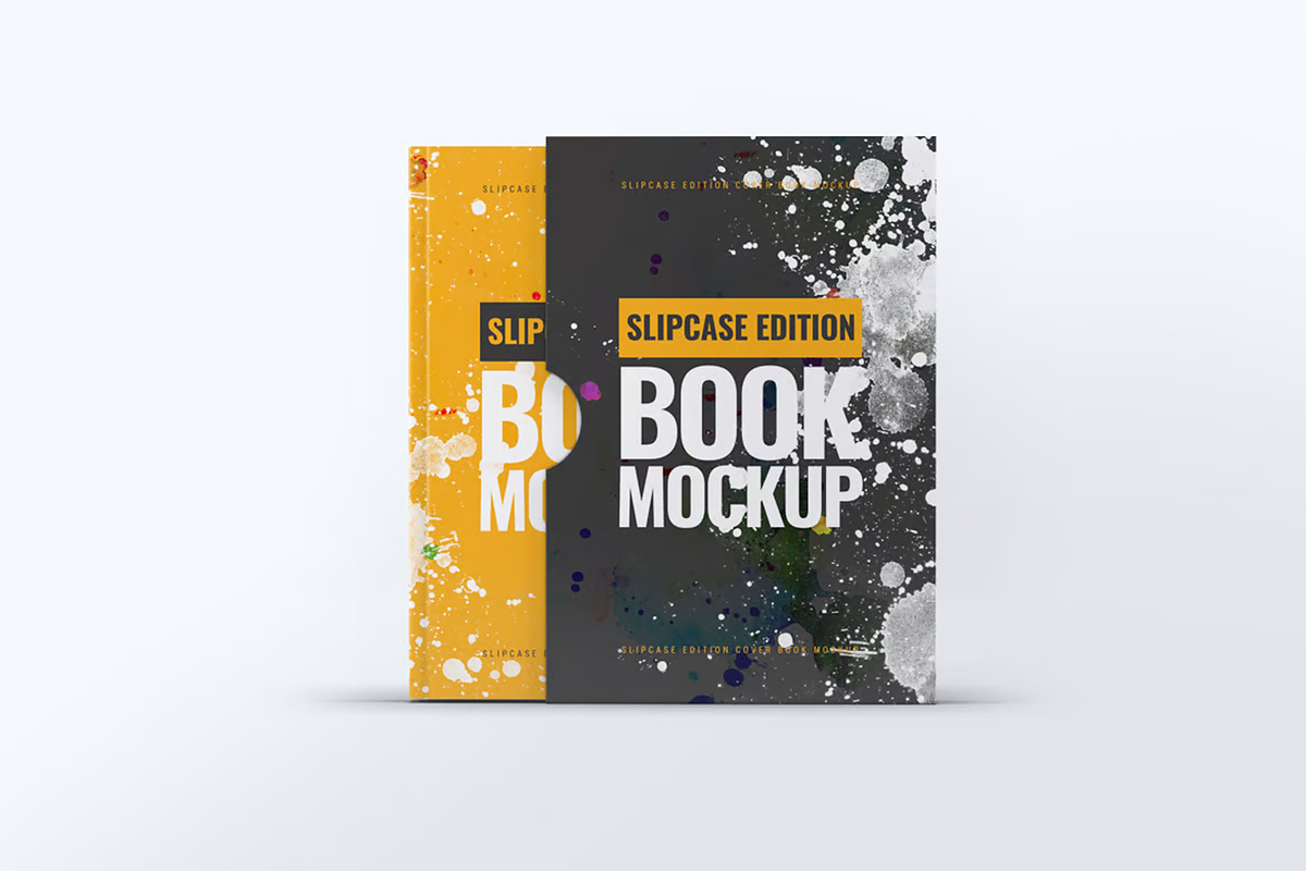 Book Mock-up / Slipcase Edition, a Books & Magazine Mockup by Hubzway (Photo 10 of 12)