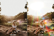 100 NATURAL SUNLIGHT OVERLAYS, an Object Graphic by MaPresets (Thumbnail 14 of 14)