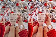 10 HOLIDAY Lightroom Mobile Preset, a Preset Add-On by CCPreset (Thumbnail 3 of 6)