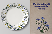 Meadow collection, a Decorative Illustration by sizileon (Thumbnail 4 of 8)
