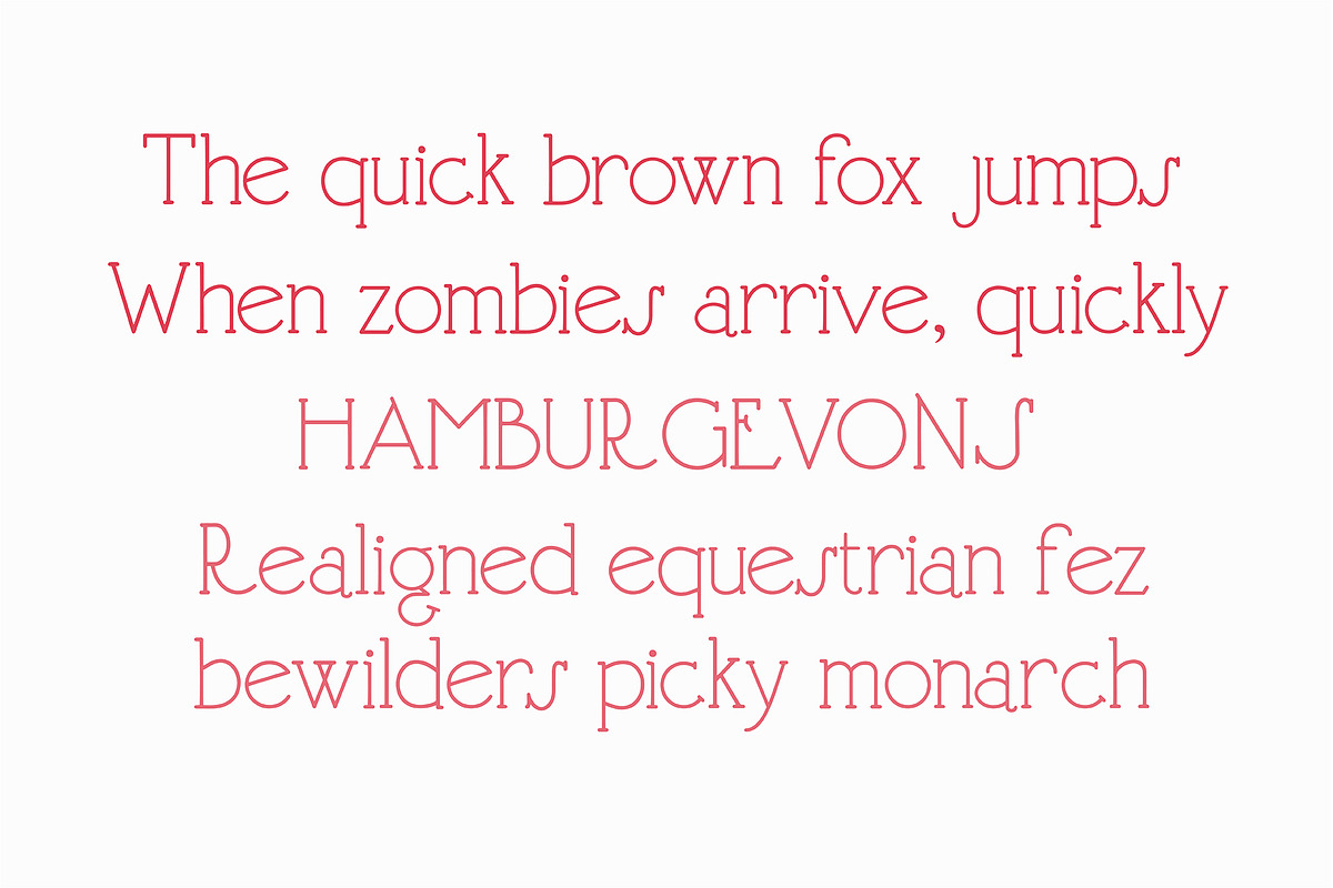 Sarada font preview 5