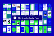 90s Brutalist Canva Branding Bundle, a Social Media Template by WorkShy Studio (Thumbnail 12 of 21)