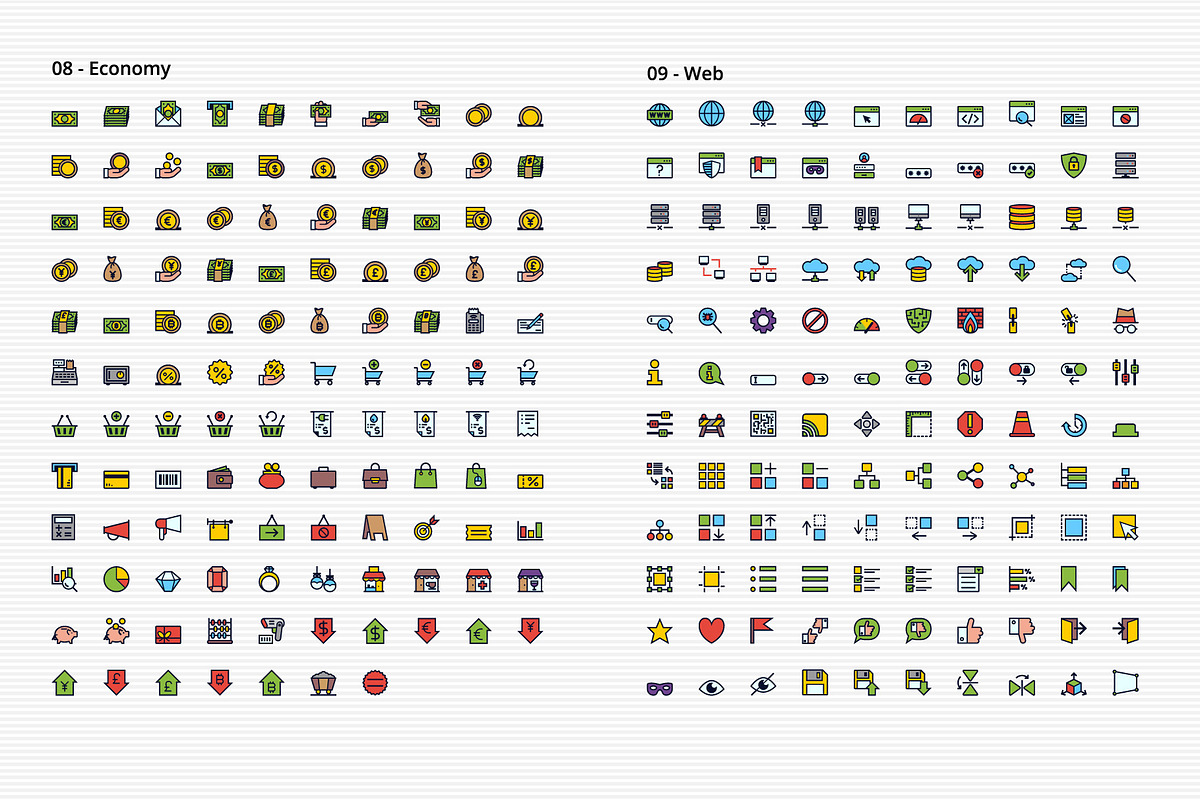 1500 Miscellaneous Color Icons, an Icon by doghead (Photo 11 of 11)