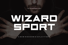 Wizard Sport - Font