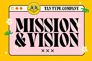 TAN - SUNDAY MORNING, a Serif Font by TanType (Thumbnail 7 of 12)